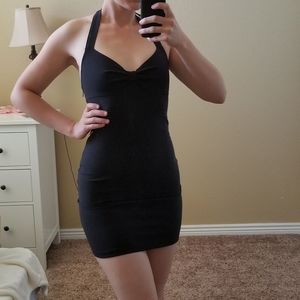 ZARA NWT Black mini dress Small